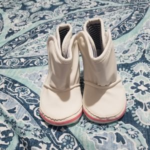 Baby girl boots